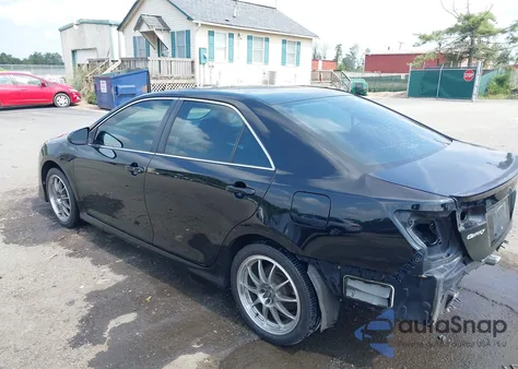 2012 Toyota Camry Se from USA, damaged, VIN 4T1BF1FK3CU100298